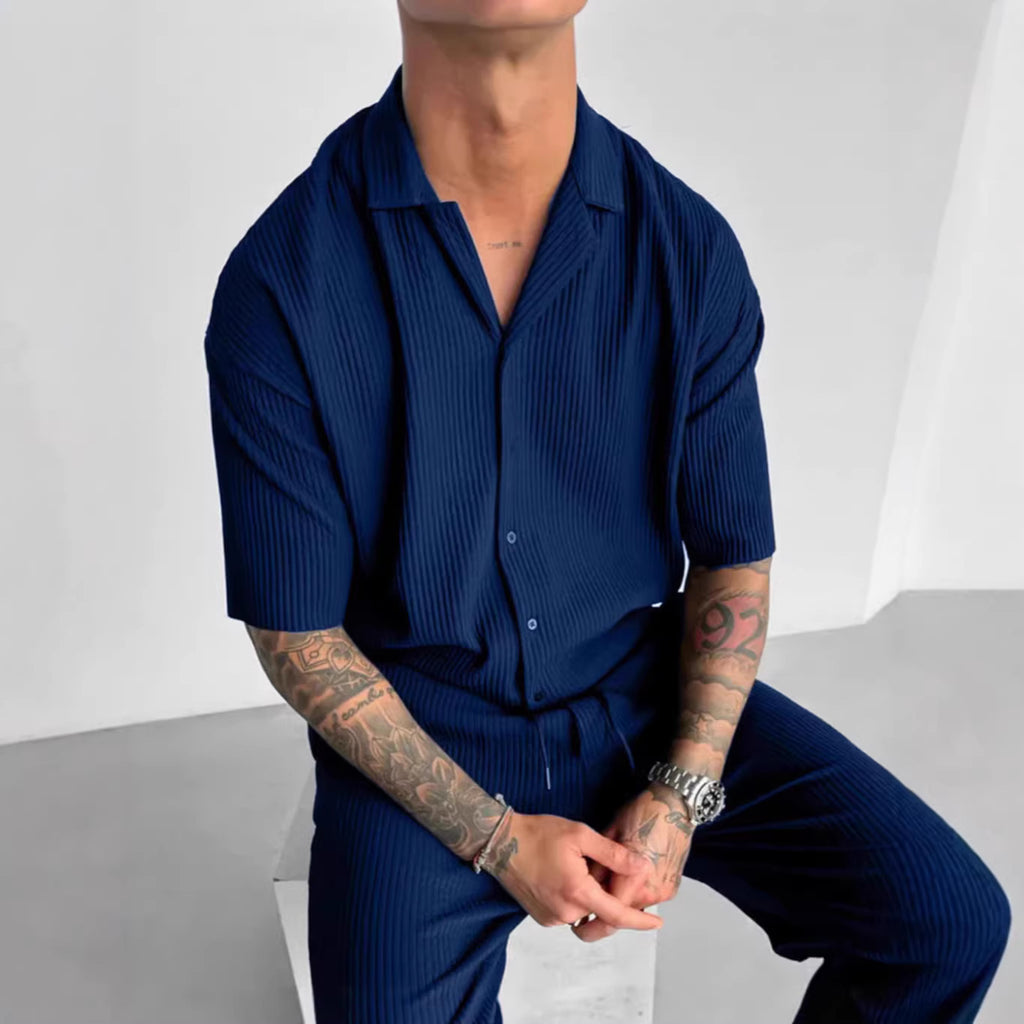 Short-Sleeve Casual Shirt