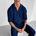 Short-Sleeve Casual Shirt