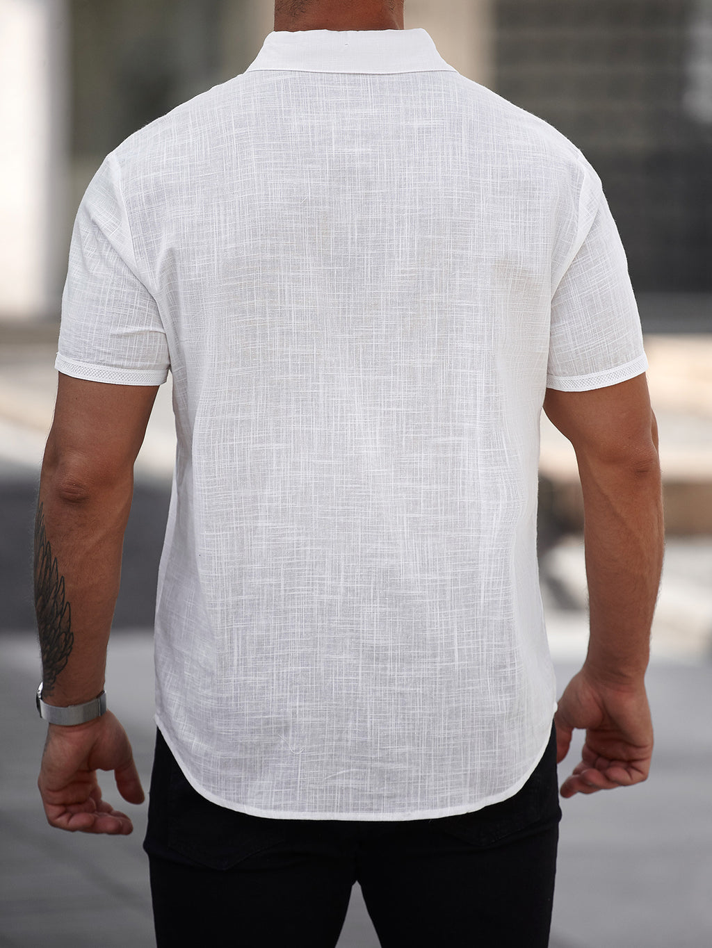 Short sleeve Cotton Shirt