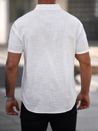 Short sleeve Cotton Shirt