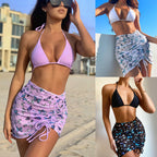 Ladies Split Three-Piece Bikini