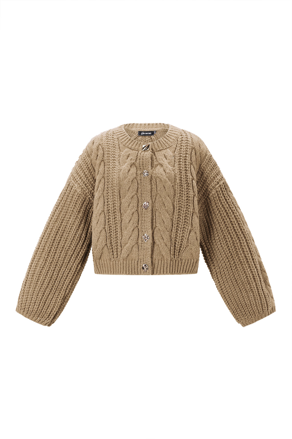 Cable Cardigan