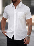 Short sleeve Cotton Shirt