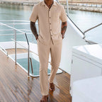 Casual Shirt and Pants Set