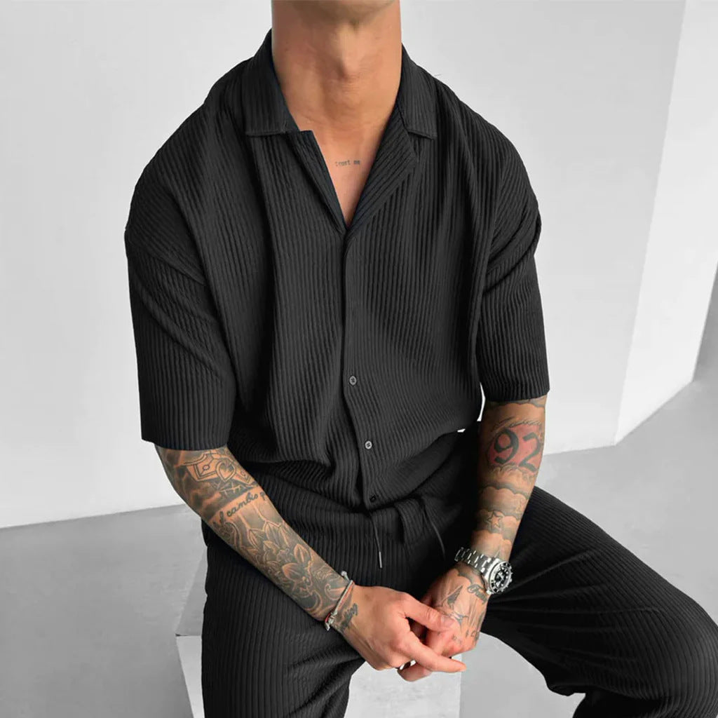 Short-Sleeve Casual Shirt