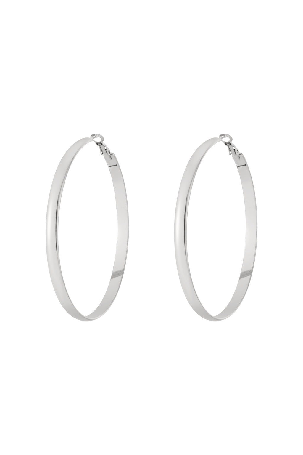 Basic Hoop earrings thick