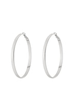 Basic Hoop earrings thick