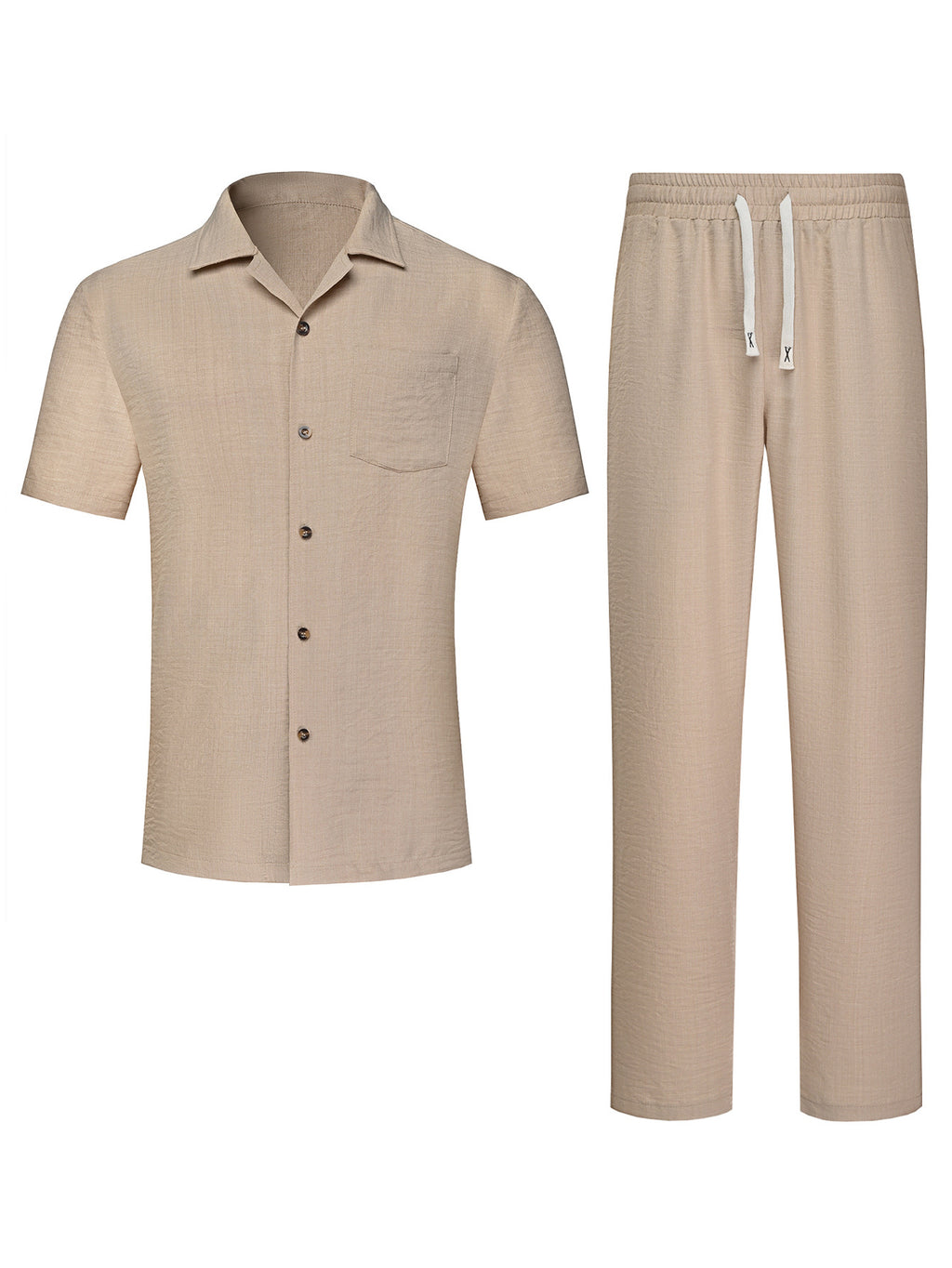 Casual Shirt and Pants Set