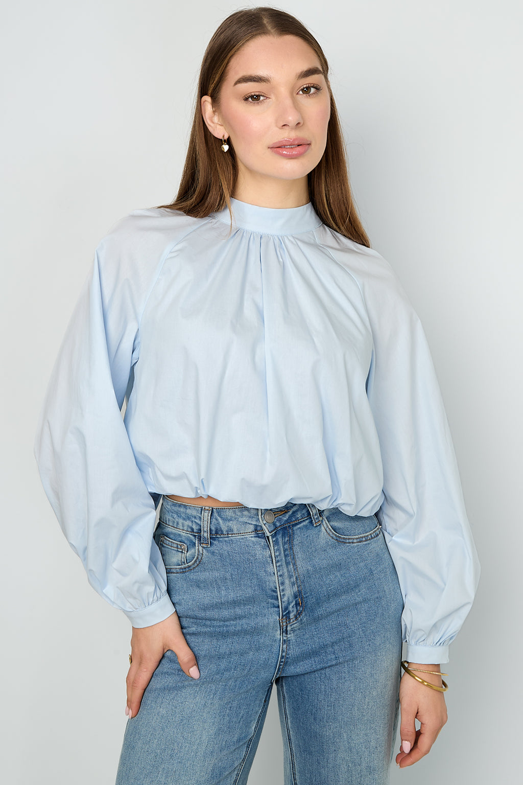 Bow Top Open Back