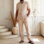 Casual Shirt and Pants Set