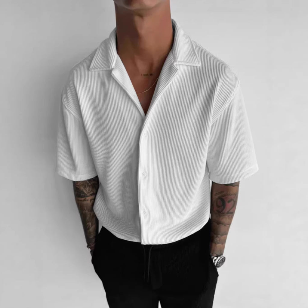 Short-Sleeve Casual Shirt