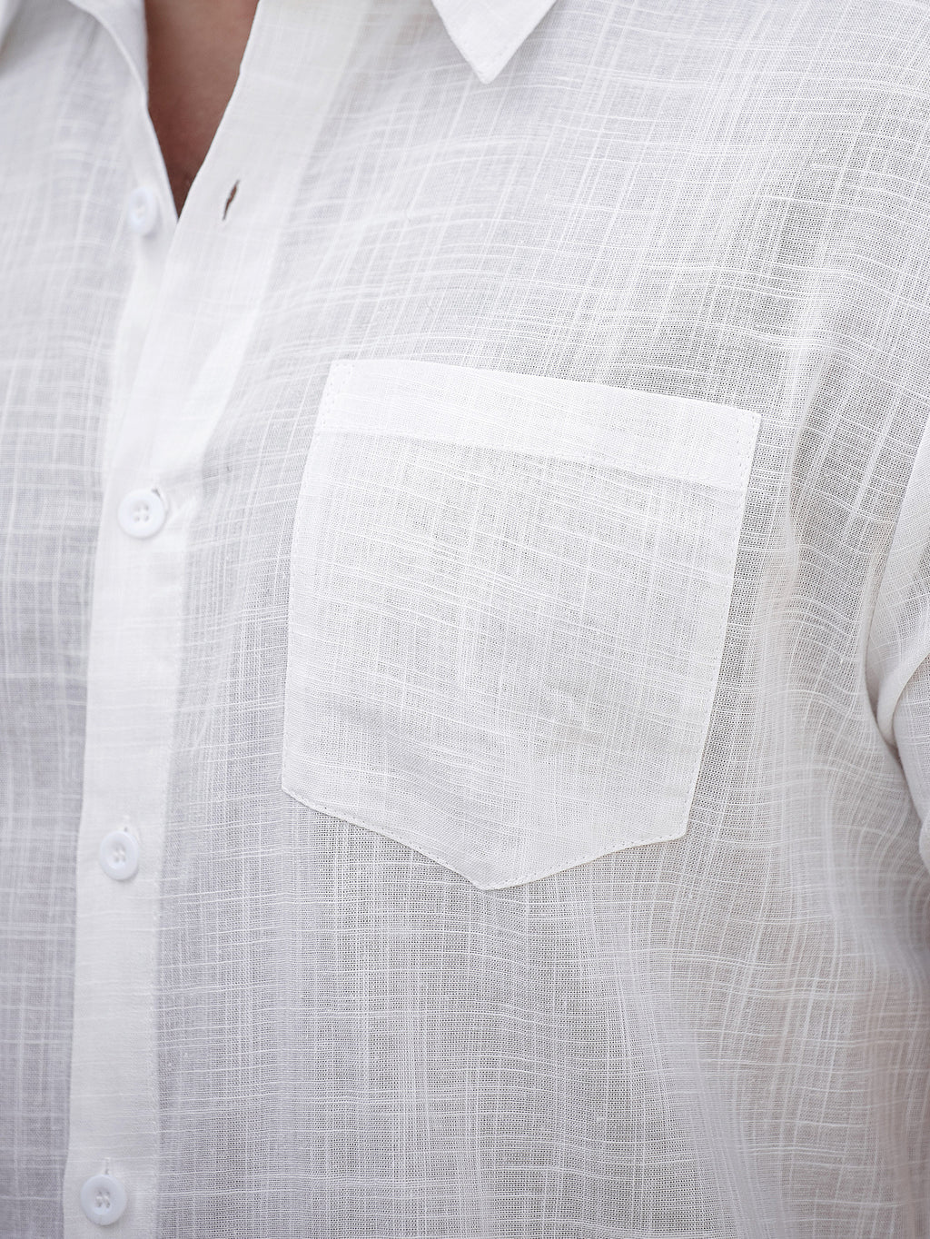 Short sleeve Cotton Shirt
