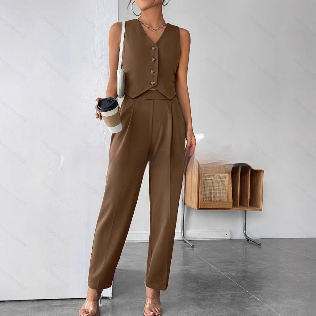 Slim Fit Jumpsuit