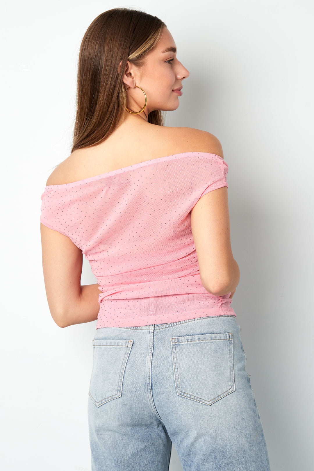 Woven Polyester Fiber Women's Sleeveless Top Sexy Sheer Solid Color