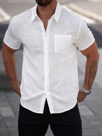 Short sleeve Cotton Shirt