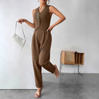 Slim Fit Jumpsuit