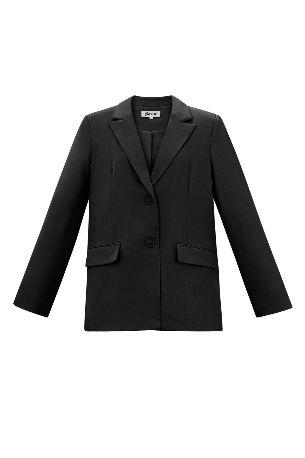 Polyester Women's Suit Set Tailored Bow Detail