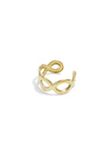 Stainless Steel Ear Cuffs circle Simple Daily Simple Series Women's jewelry