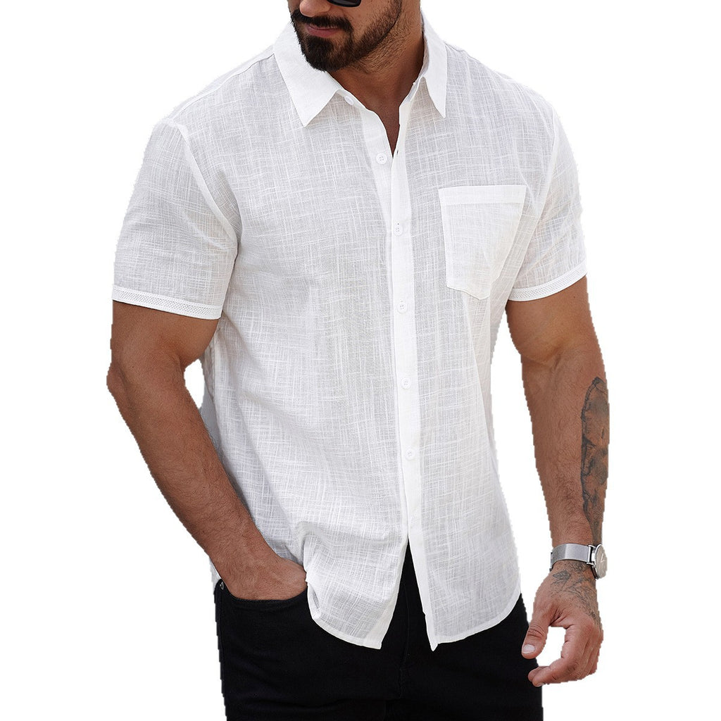 Short sleeve Cotton Shirt