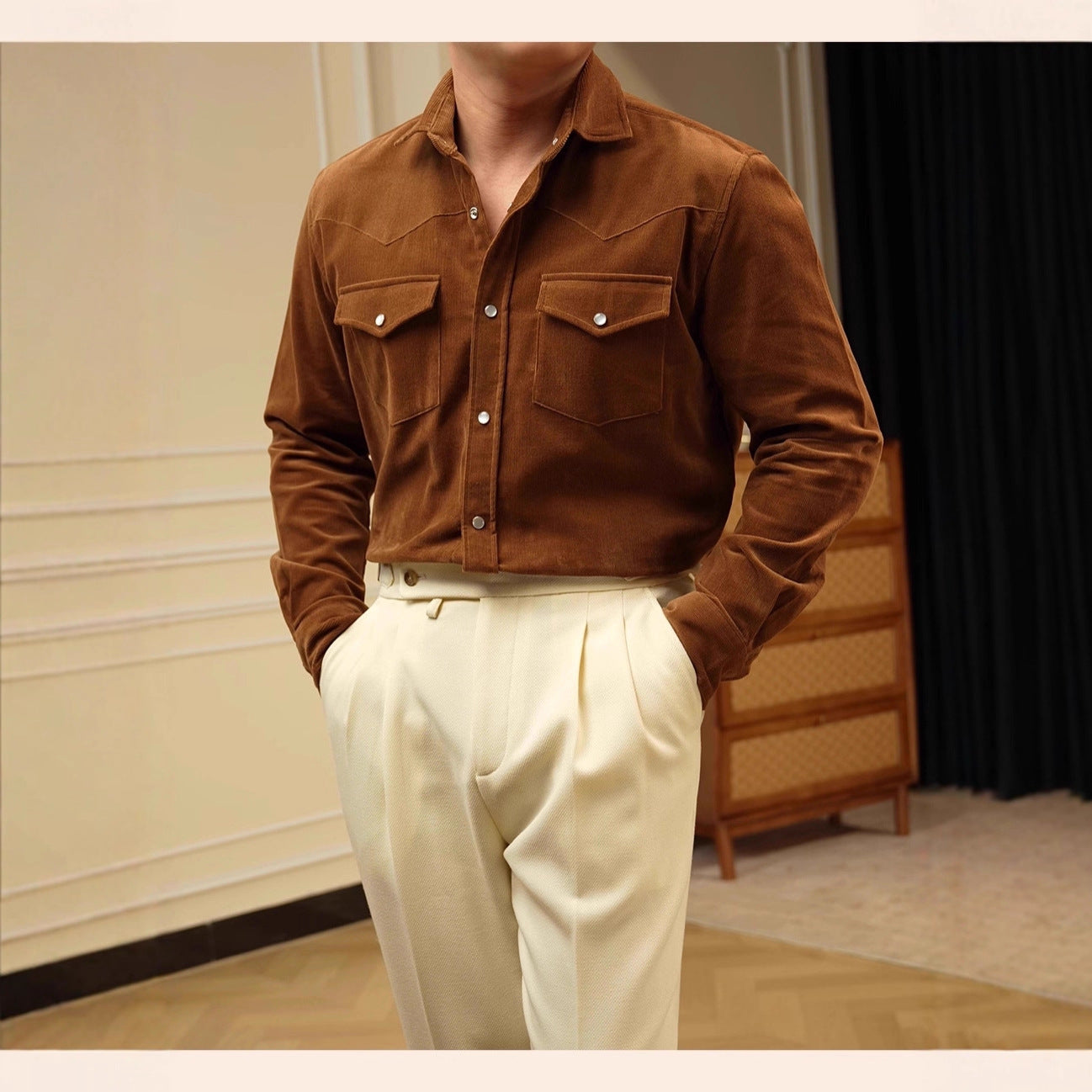 Casual Business Shirt