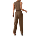 Slim Fit Jumpsuit