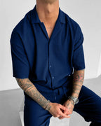 Short-Sleeve Casual Shirt