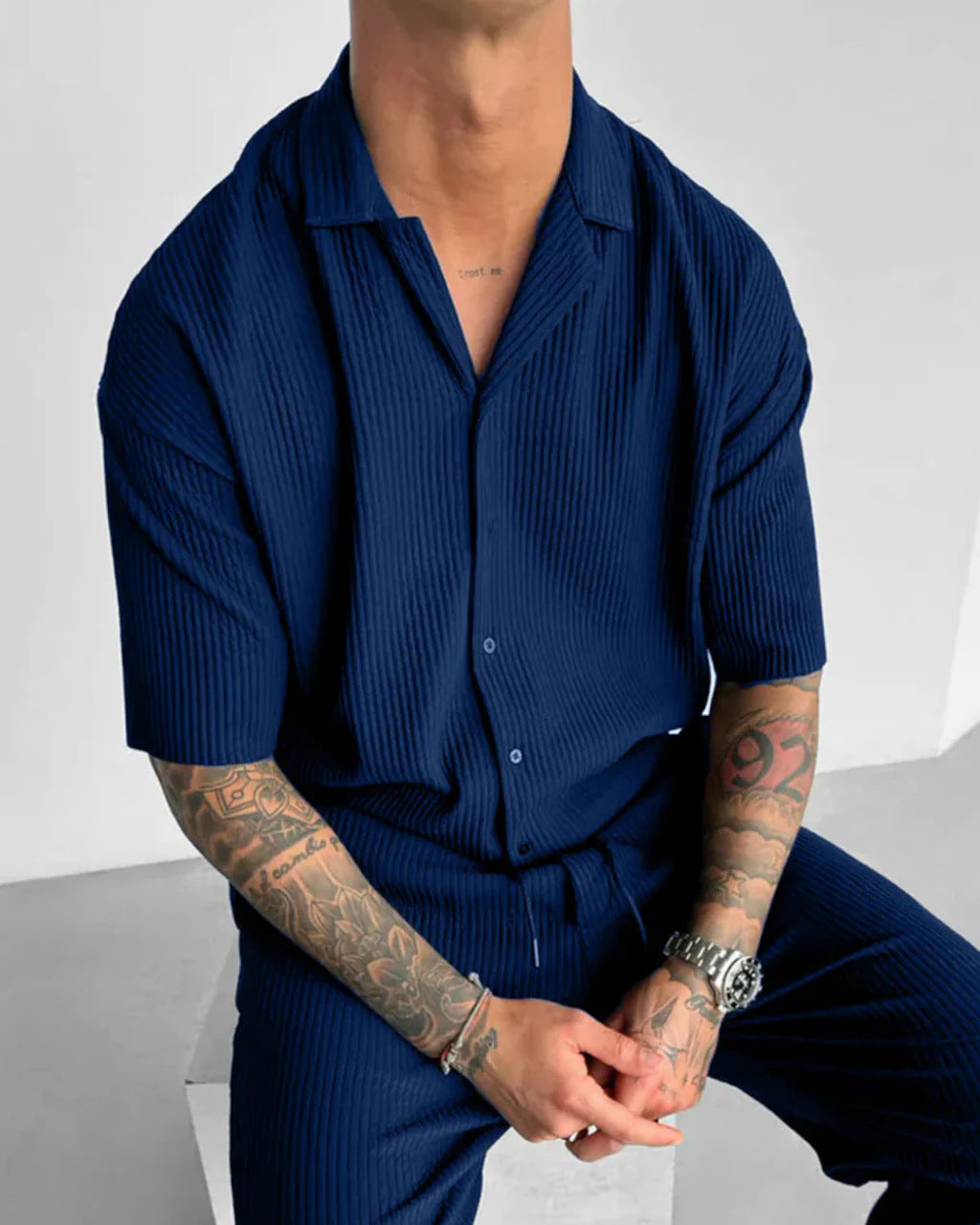 Short-Sleeve Casual Shirt