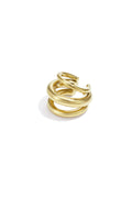 Stainless Steel Ear Cuffs lines Daily Simple Series Women's jewelry