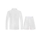 Casual Shirt and Shorts Set
