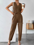 Slim Fit Jumpsuit