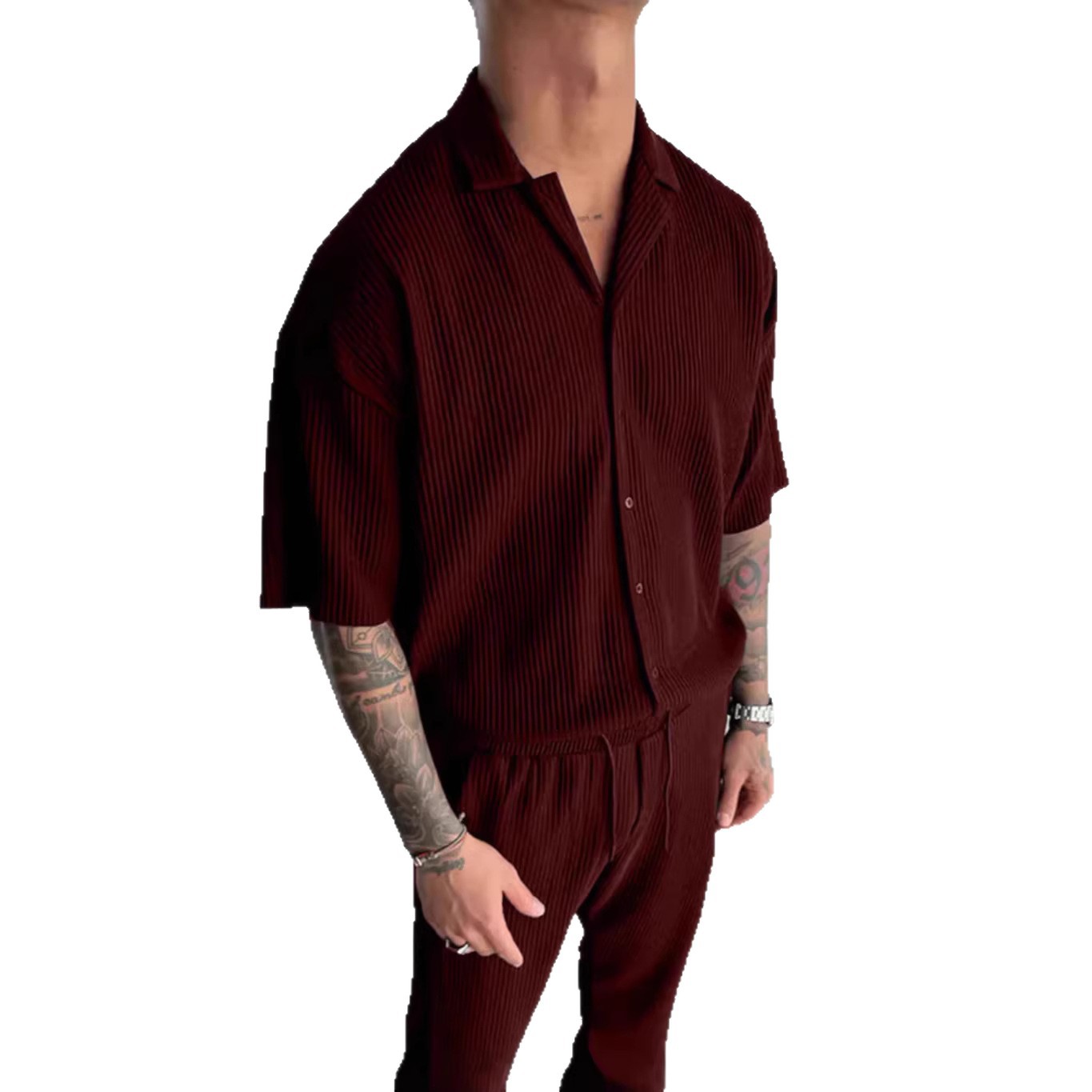 Short-Sleeve Casual Shirt