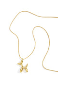 Stainless Steel Long Necklaces Animal Casual Daily Simple Series Women's jewelry