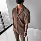 Short-Sleeve Casual Shirt