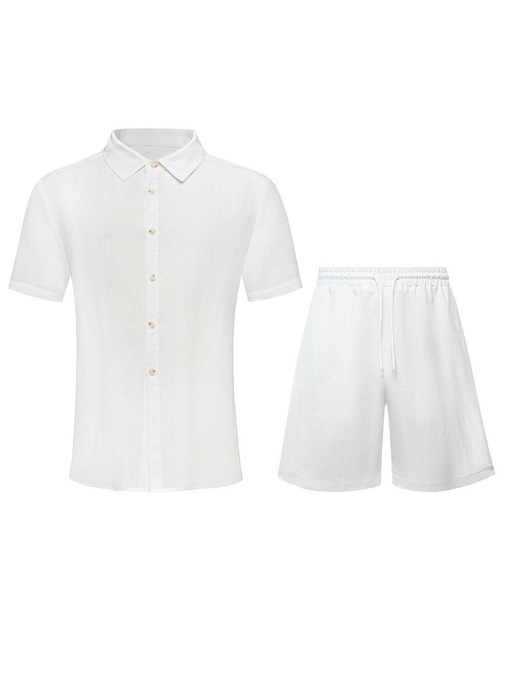 Casual Shirt and Shorts Set