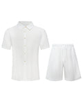 Casual Shirt and Shorts Set
