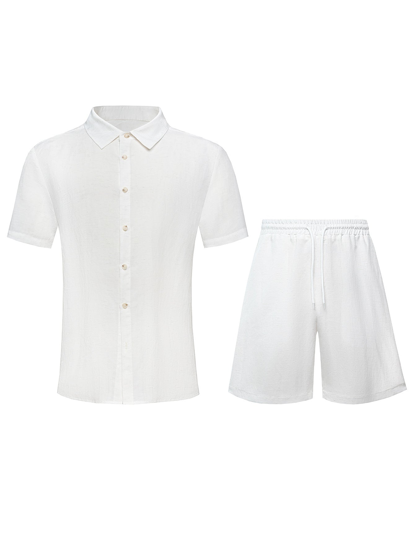 Casual Shirt and Shorts Set