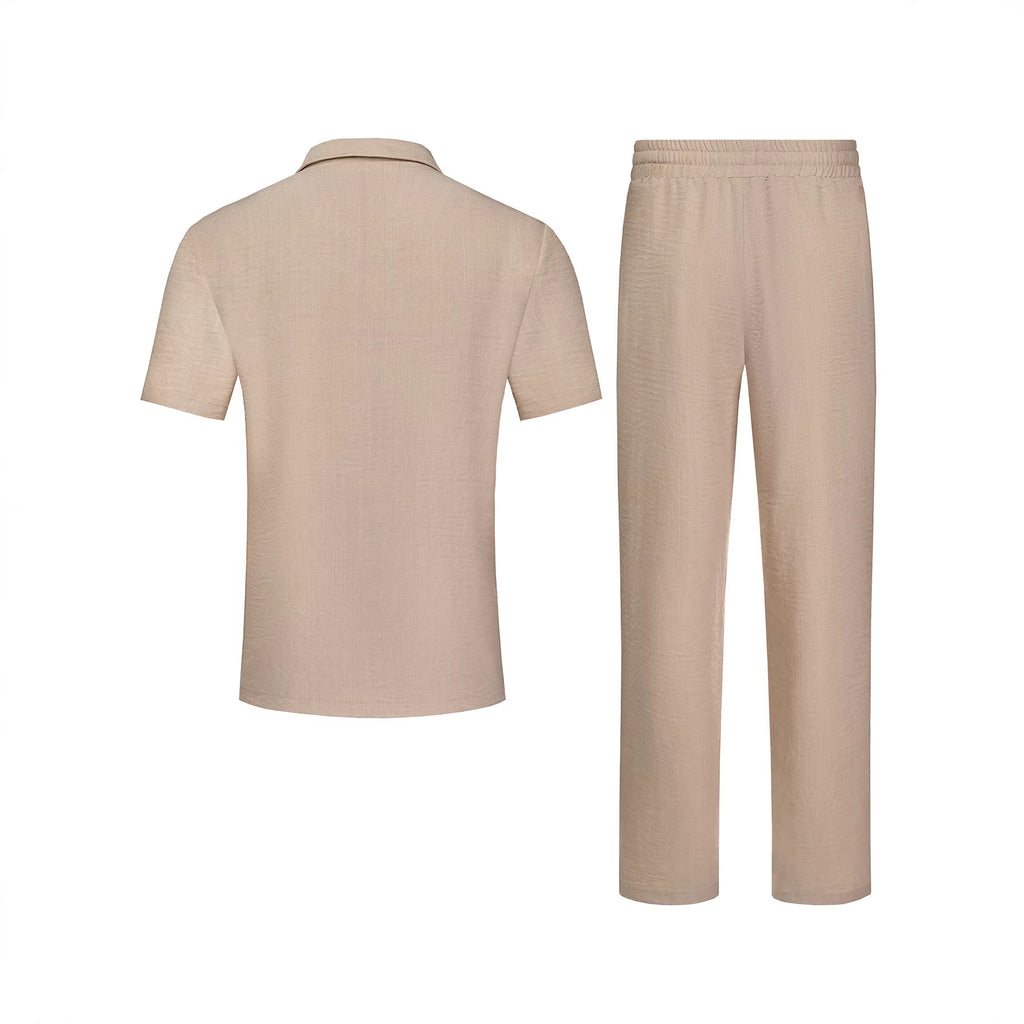 Casual Shirt and Pants Set