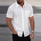 Short sleeve Cotton Shirt