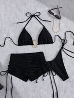 Three-Piece Bikini Set