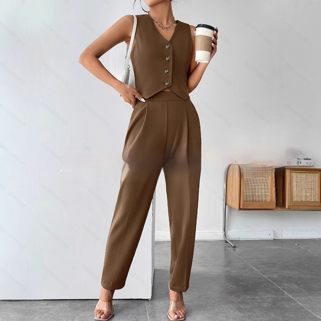 Slim Fit Jumpsuit