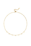 Stainless Steel Chain Necklaces Cross Casual Daily Simple Series Women's jewelry