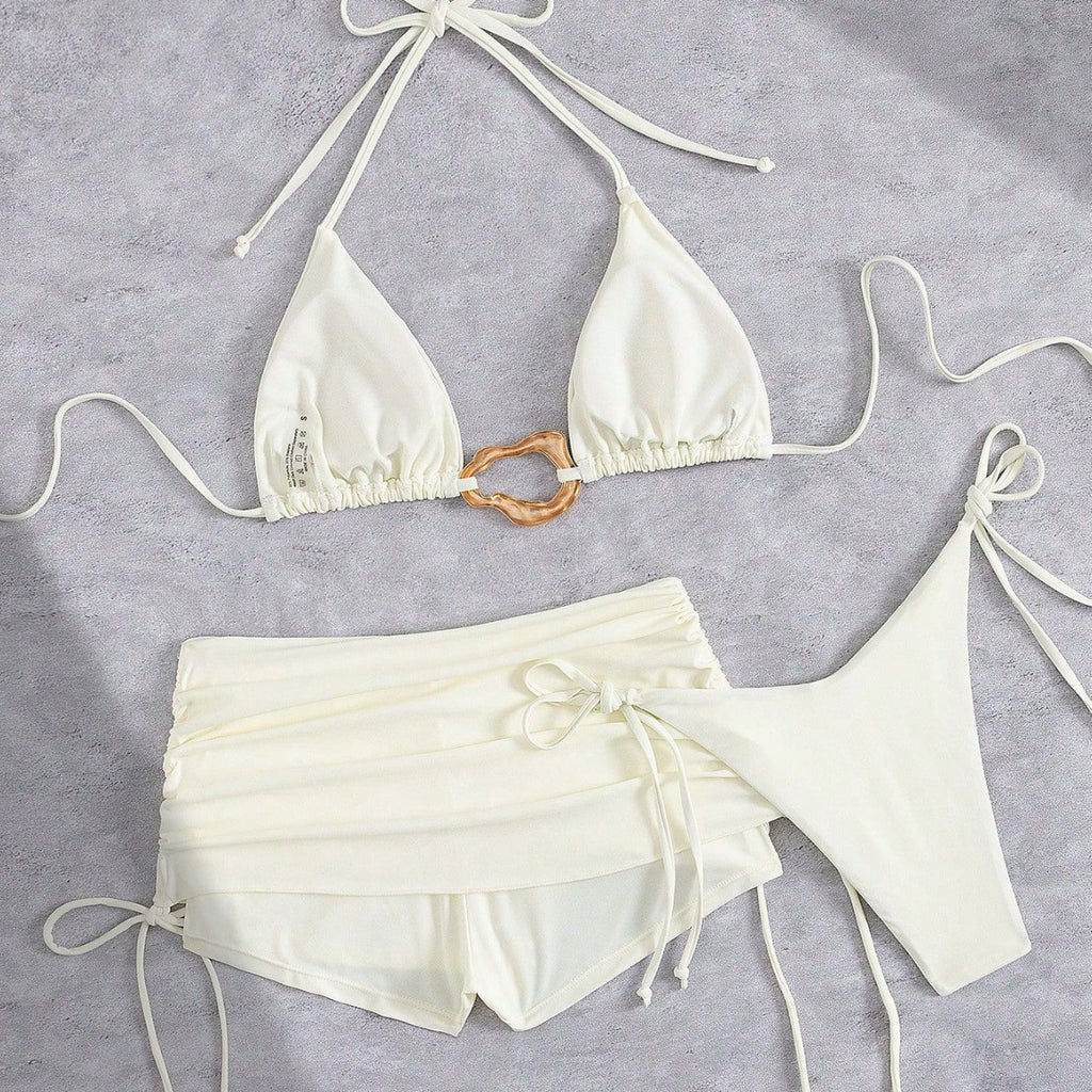 Three-Piece Bikini Set