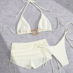 Three-Piece Bikini Set