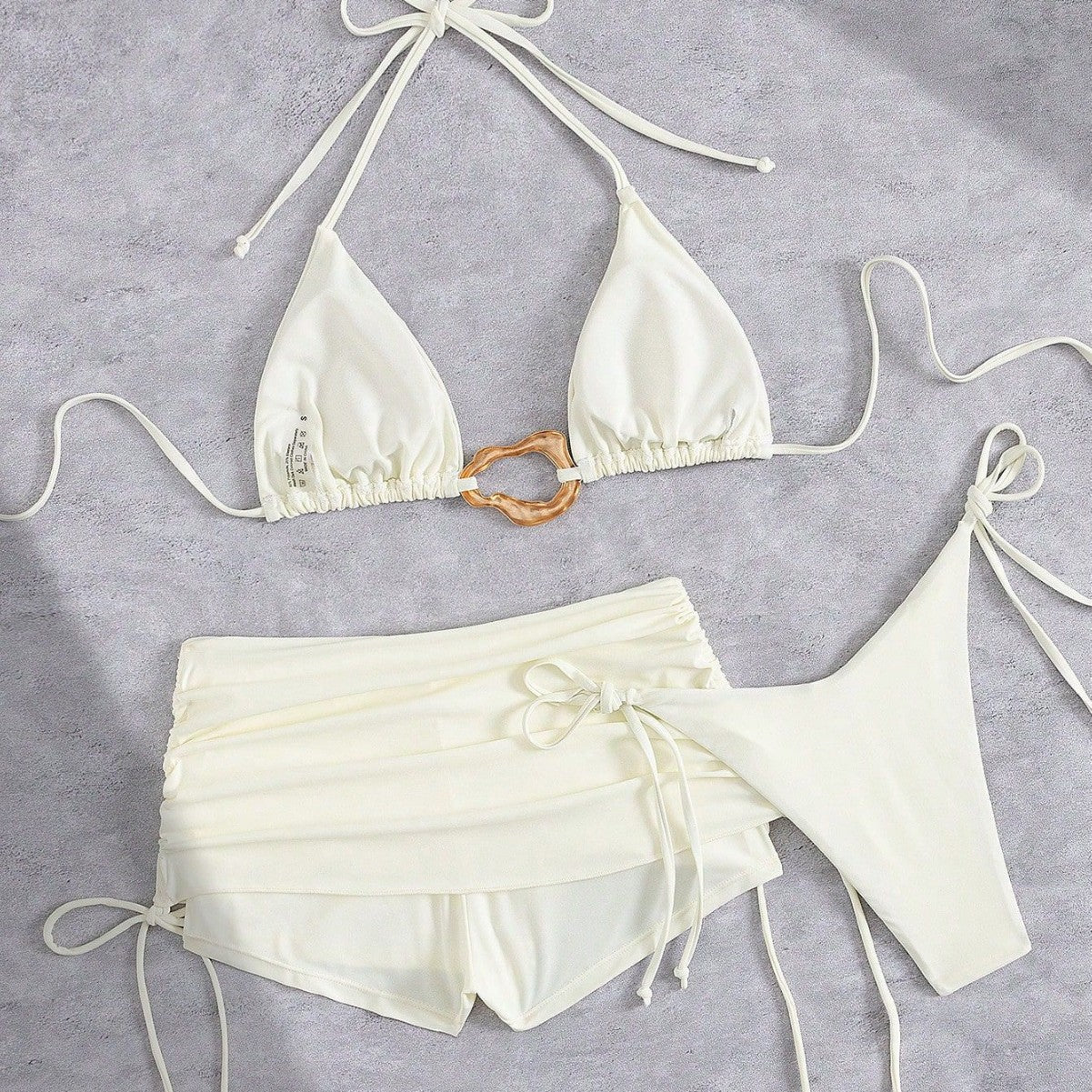 Three-Piece Bikini Set