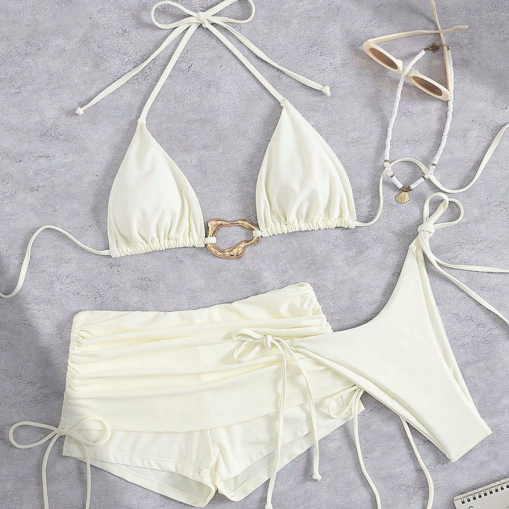 Three-Piece Bikini Set