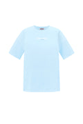 Cotton Knitted Women's T-shirt Casual Letters