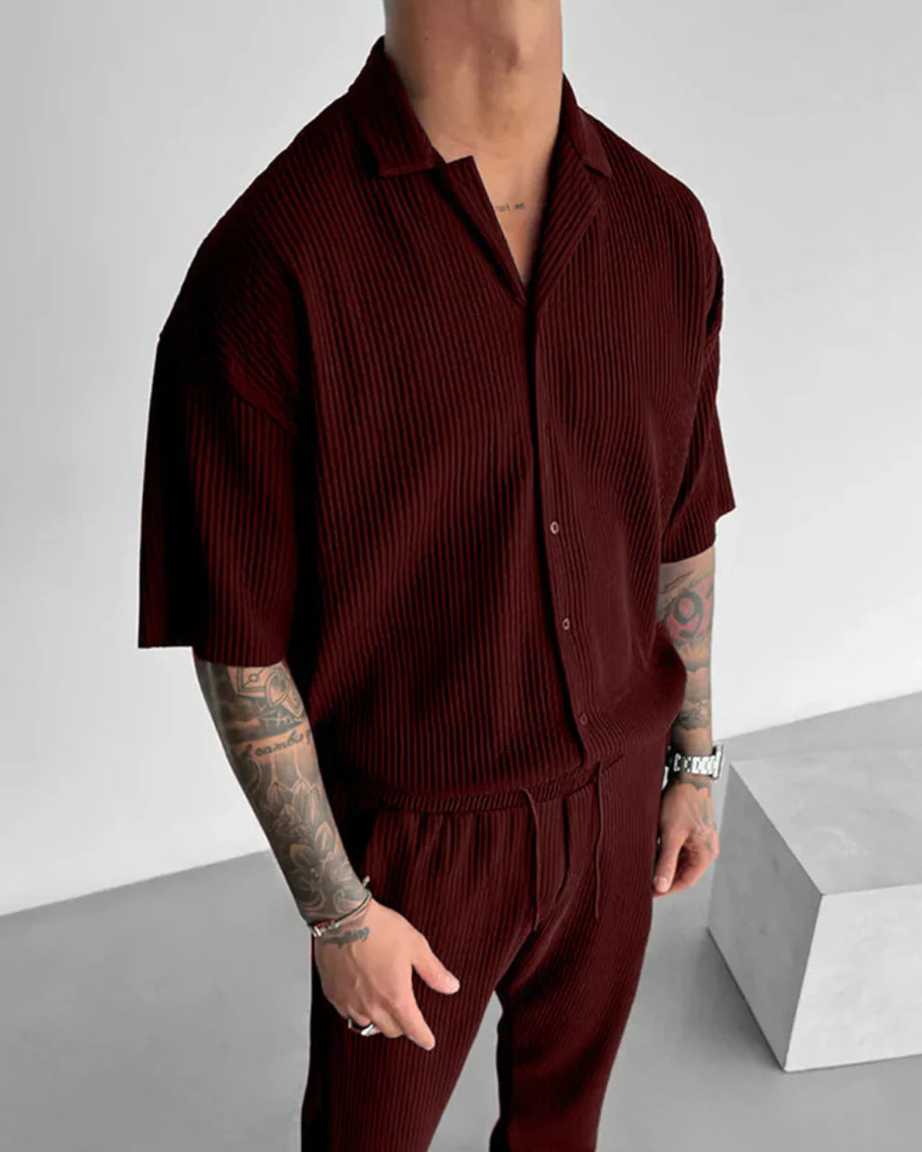 Short-Sleeve Casual Shirt