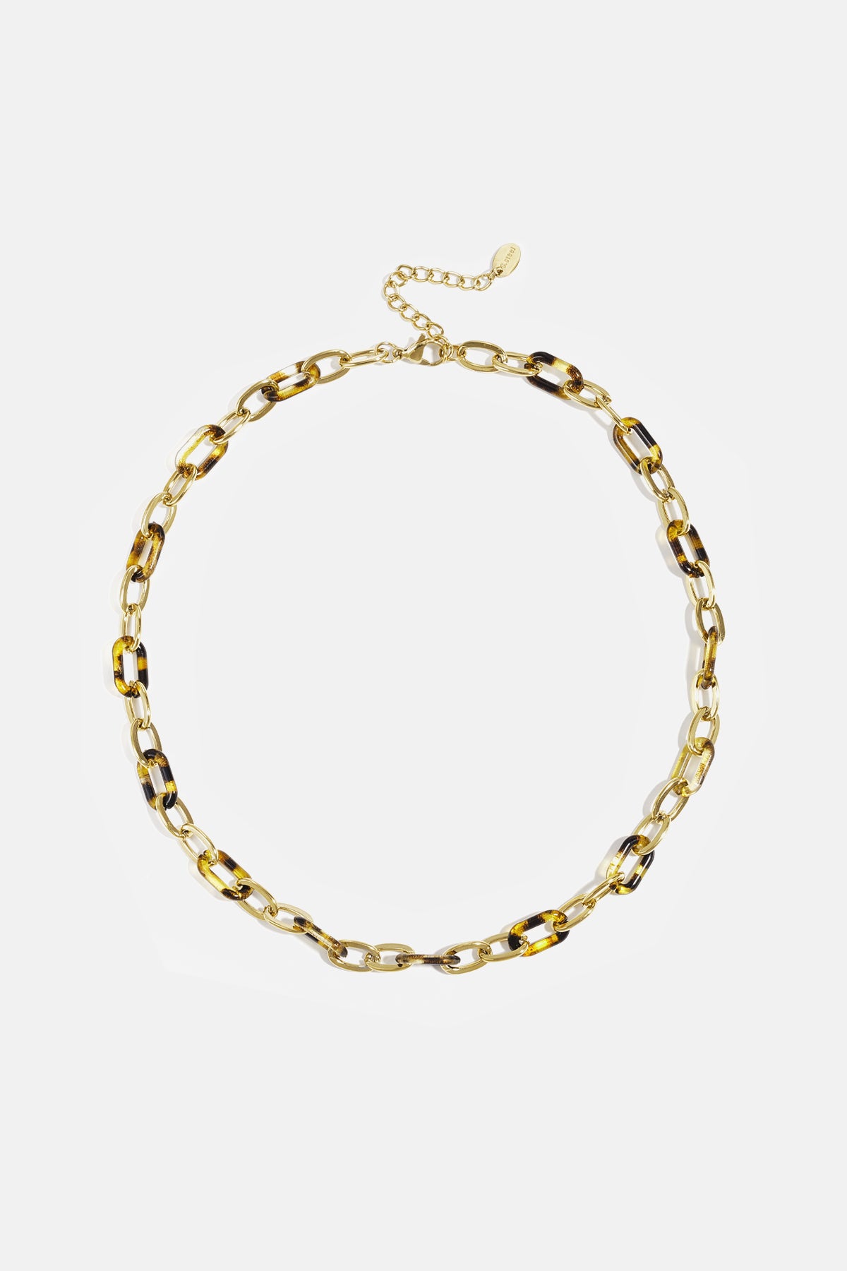Link chain with varying links
